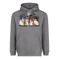 Storm halloween pigs Heavyweight Hoodie - CowGirlArtShop