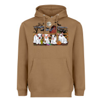 Toasted Coconut halloween pigs Heavyweight Hoodie - CowGirlArtShop