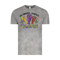 Cloud Rock my favorite season is crawfish Vintage Tee - MaliasSmallBusiness