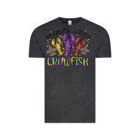 Vintage Black my favorite season is crawfish Vintage Tee - MaliasSmallBusiness