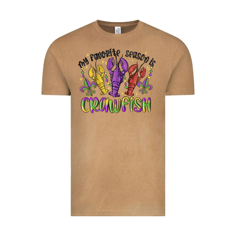 My Favorite Season Is Crawfish Vintage Tee by MaliasSmallBusiness | Teevron