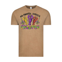 Vintage Coffee my favorite season is crawfish Vintage Tee - MaliasSmallBusiness