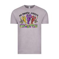 Vintage Zinc my favorite season is crawfish Vintage Tee - MaliasSmallBusiness