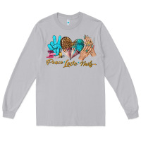 Moon Dust peace love nails bbs Long Sleeve Tee - BundleAndBundleShop