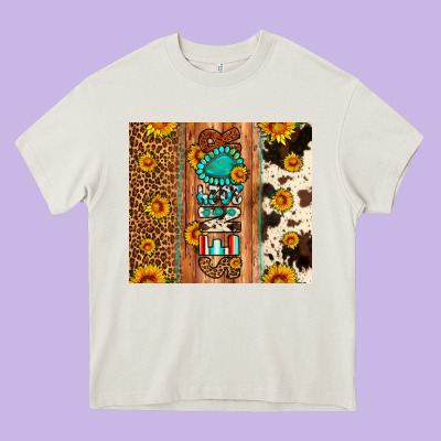 Senior 2024 Heavy Core Tee Designed By Artiststas