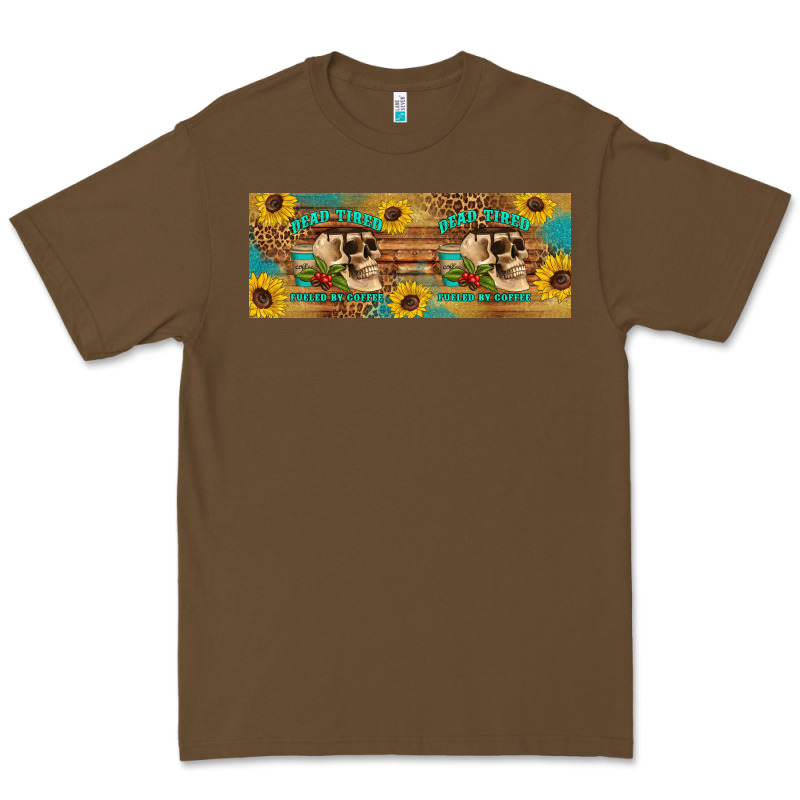 Dead Tired Fueled By Coffee  Mug 11 Oz Premium Tee by Artiststas | Teevron