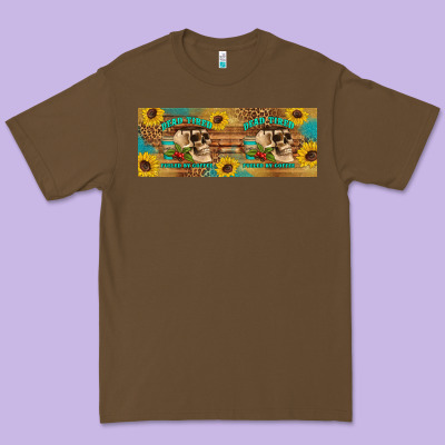 Dead Tired Fueled By Coffee  Mug 11 Oz Premium Tee Designed By Artiststas