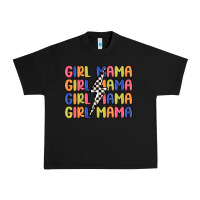 Black girl mama lightning bolt Urban Heavy Tee - MaliasSmallBusiness