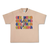 Burro girl mama lightning bolt Urban Heavy Tee - MaliasSmallBusiness