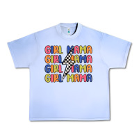 Grape Ice girl mama lightning bolt Urban Heavy Tee - MaliasSmallBusiness