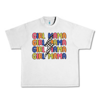 Lunar Rock girl mama lightning bolt Urban Heavy Tee - MaliasSmallBusiness