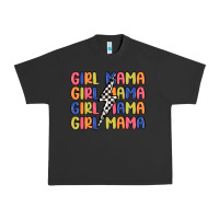 Pigment Black girl mama lightning bolt Urban Heavy Tee - MaliasSmallBusiness