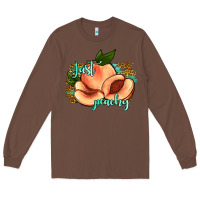 Chestnut just peachy 2 Long Sleeve Tee - JahusDesignShop