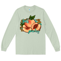 Matcha just peachy 2 Long Sleeve Tee - JahusDesignShop