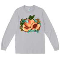 Moon Dust just peachy 2 Long Sleeve Tee - JahusDesignShop