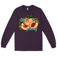 Plum just peachy 2 Long Sleeve Tee - JahusDesignShop