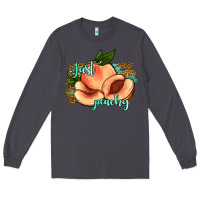 Smoke just peachy 2 Long Sleeve Tee - JahusDesignShop