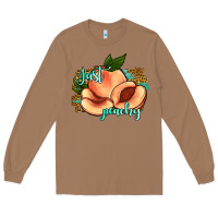 Toasted Coconut just peachy 2 Long Sleeve Tee - JahusDesignShop