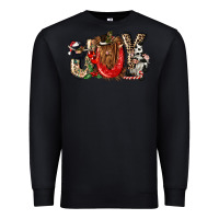 Black joy Premium Sweatshirt - CowGirlArtShop