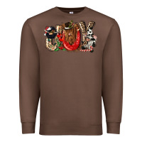 Chestnut joy Premium Sweatshirt - CowGirlArtShop