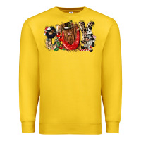 Lemon joy Premium Sweatshirt - CowGirlArtShop