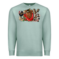 Seafoam joy Premium Sweatshirt - CowGirlArtShop