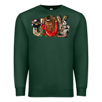 Sports Green joy Premium Sweatshirt - CowGirlArtShop