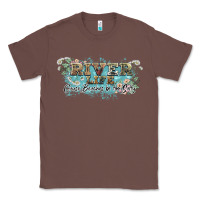 Chestnut river life Classic Tee - NancyCooperArtShop
