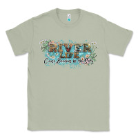 Matcha river life Classic Tee - NancyCooperArtShop