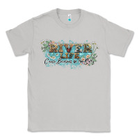 Moon Dust river life Classic Tee - NancyCooperArtShop