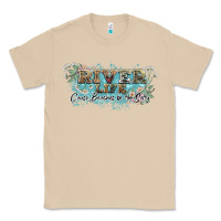 Mushroom river life Classic Tee - NancyCooperArtShop