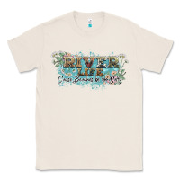 Natural river life Classic Tee - NancyCooperArtShop