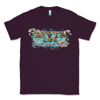 Plum river life Classic Tee - NancyCooperArtShop