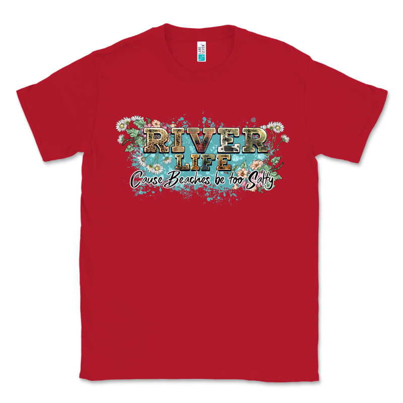 River Life Classic Tee by NancyCooperArtShop | Teevron