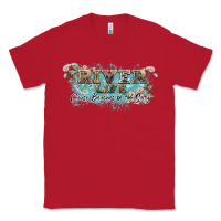 Red river life Classic Tee - NancyCooperArtShop