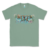 Sage river life Classic Tee - NancyCooperArtShop