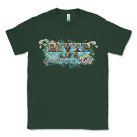 Sports Green river life Classic Tee - NancyCooperArtShop
