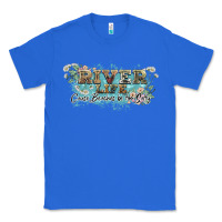 True Royal river life Classic Tee - NancyCooperArtShop