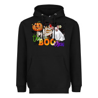 Black the boo crew Heavyweight Hoodie - CowGirlArtShop