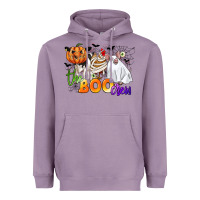 Lavender the boo crew Heavyweight Hoodie - CowGirlArtShop
