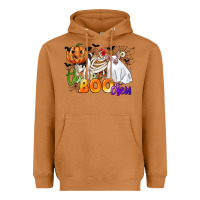 The Boo Crew Heavyweight Hoodie | Teevron