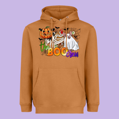 The Boo Crew Heavyweight Hoodie Designed By Cowgirlartshop