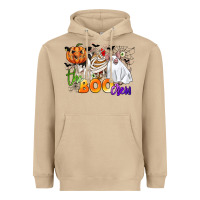 Mushroom the boo crew Heavyweight Hoodie - CowGirlArtShop