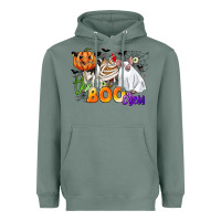 Sage the boo crew Heavyweight Hoodie - CowGirlArtShop