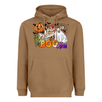 Toasted Coconut the boo crew Heavyweight Hoodie - CowGirlArtShop