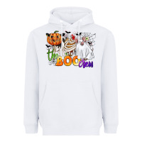 White the boo crew Heavyweight Hoodie - CowGirlArtShop