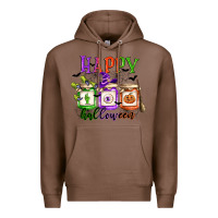 Chestnut happy halloween jars Premium Hoodie - CowGirlArtShop