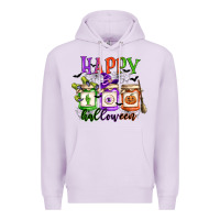 Lilac happy halloween jars Premium Hoodie - CowGirlArtShop