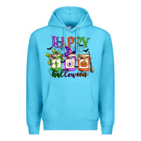 Ocean Blue happy halloween jars Premium Hoodie - CowGirlArtShop