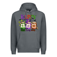 Rock happy halloween jars Premium Hoodie - CowGirlArtShop